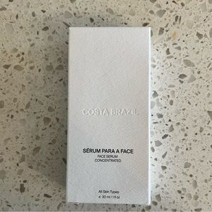 Costa Brazil Serum Para a Face, never been opened